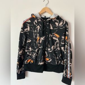 Farm Rio x Adidas Zip Up Jacket Small